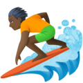 Person Surfing Emoji Facebook