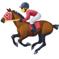 Horse Racing Emoji Facebook