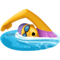 Woman Swimming Emoji Facebook