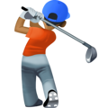 Person Golfing Emoji Facebook
