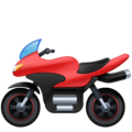 Motorcycle Emoji Facebook