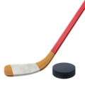 Ice Hockey Emoji Facebook