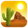 Desert Emoji Facebook
