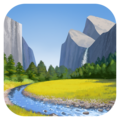 National Park Emoji Facebook