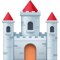Castle Emoji Facebook
