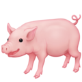 Pig Emoji Facebook