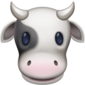 Cow Face Emoji Facebook