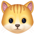 Cat Face Emoji Facebook