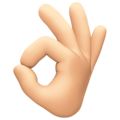 Ok Hand Emoji Facebook
