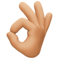 Ok Hand Emoji Facebook
