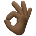 Ok Hand Emoji Facebook