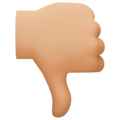 Thumbs Down Emoji Facebook
