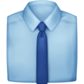 Necktie Emoji Facebook