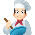 Man Cook Emoji Facebook