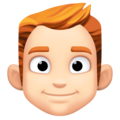 Man Red Hair Emoji Facebook