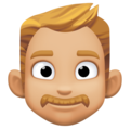 Man Emoji Facebook
