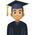 Man Student Emoji Facebook