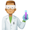 Man Scientist Emoji Facebook