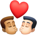 Kiss Man Man Emoji Facebook
