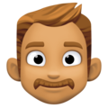 Man Emoji Facebook