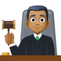 Man Judge Emoji Facebook