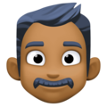 Man Emoji Facebook