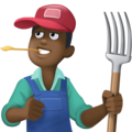 Man Farmer Emoji Facebook