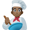 Man Cook Emoji Facebook