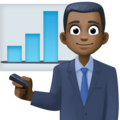 Man Office Worker Emoji Facebook