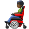 Man In Motorized Wheelchair Emoji Facebook