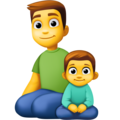 Family Man Boy Emoji Facebook