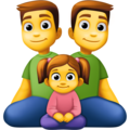 Family Man Man Girl Emoji Facebook