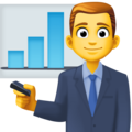 Man Office Worker Emoji Facebook