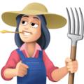 Woman Farmer Emoji Facebook