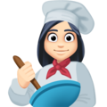 Woman Cook Emoji Facebook