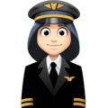 Woman Pilot Emoji Facebook