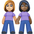 Women Holding Hands Emoji Facebook