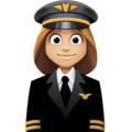 Woman Pilot Emoji Facebook