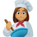 Woman Cook Emoji Facebook