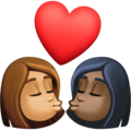 Kiss Woman Woman Emoji Facebook