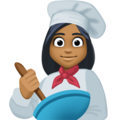 Woman Cook Emoji Facebook