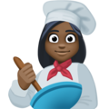 Woman Cook Emoji Facebook