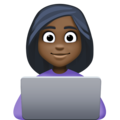 Woman Technologist Emoji Facebook