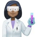 Woman Scientist Emoji Facebook