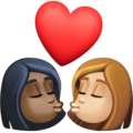 Kiss Woman Woman Emoji Facebook