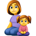 Family Woman Girl Emoji Facebook