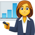 Woman Office Worker Emoji Facebook