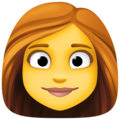 Woman Emoji Facebook