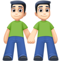 Men Holding Hands Emoji Facebook