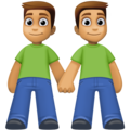 Men Holding Hands Emoji Facebook